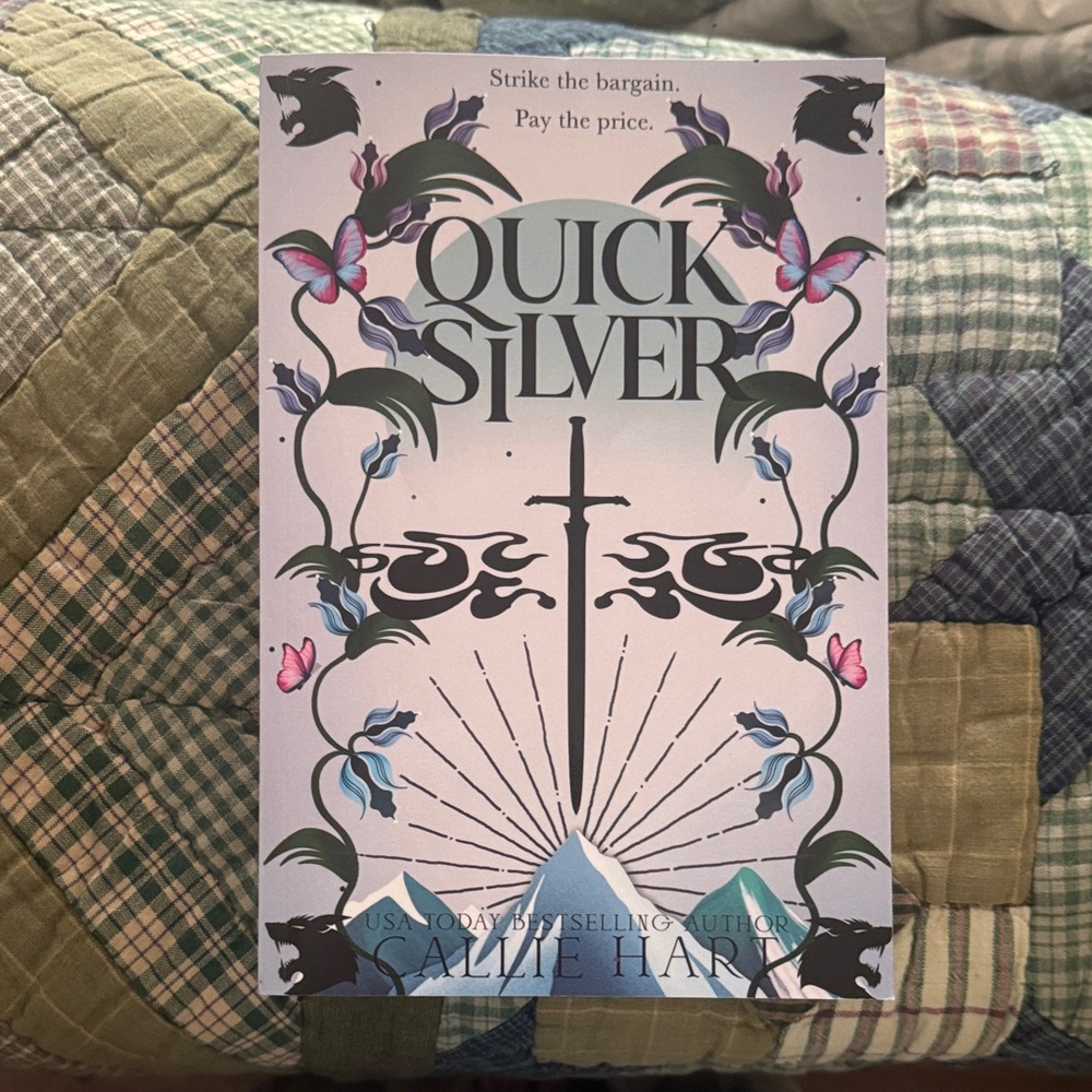 Quicksilver Indie Discreet paperback